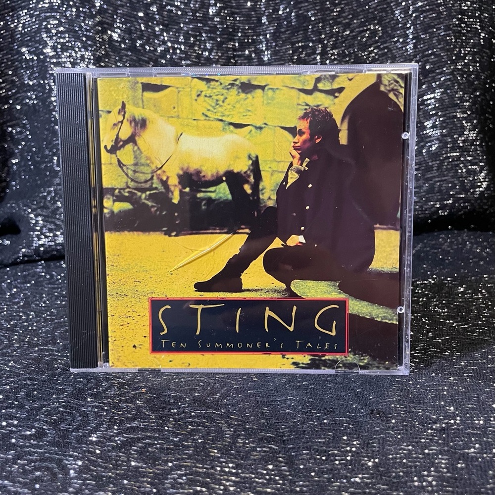 Sting - Ten Summoner’s Tales CD (1993)
